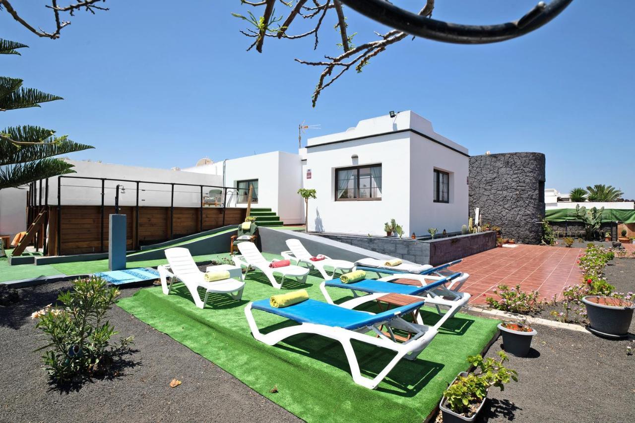 Villa La Bonilla Плайя-Бланка Екстер'єр фото